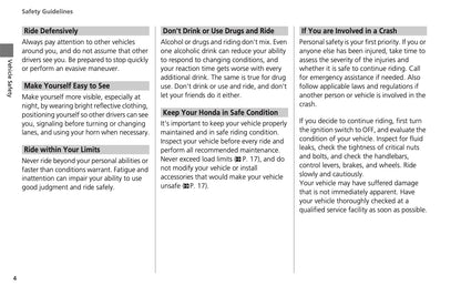 2022 Honda GL1800 Owner's Manual | English