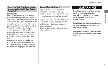 2022 Honda GL1800 Owner's Manual | English