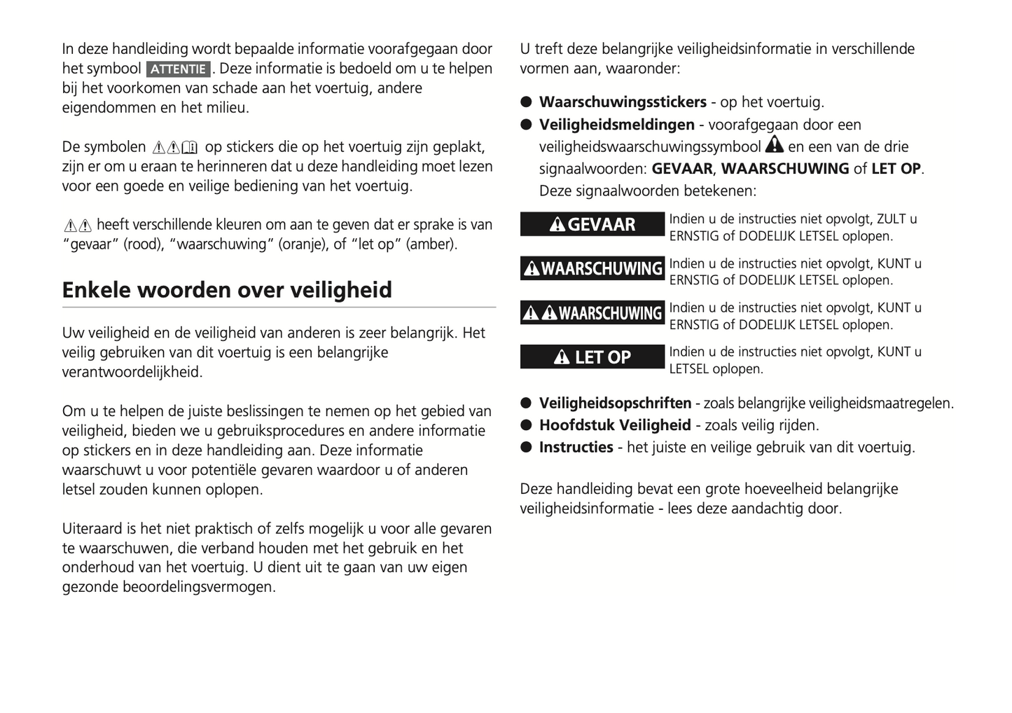 2017-2018 Honda HR-V Gebruikershandleiding | Nederlands