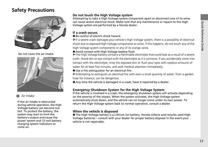 2025 Honda Jazz e:HEV Owner's Manual | English