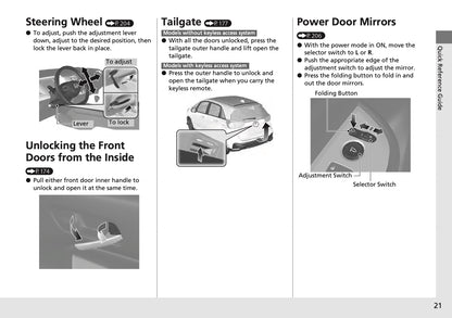 2025 Honda Jazz e:HEV Owner's Manual | English