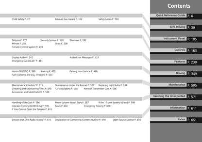 2025 Honda Jazz e:HEV Owner's Manual | English