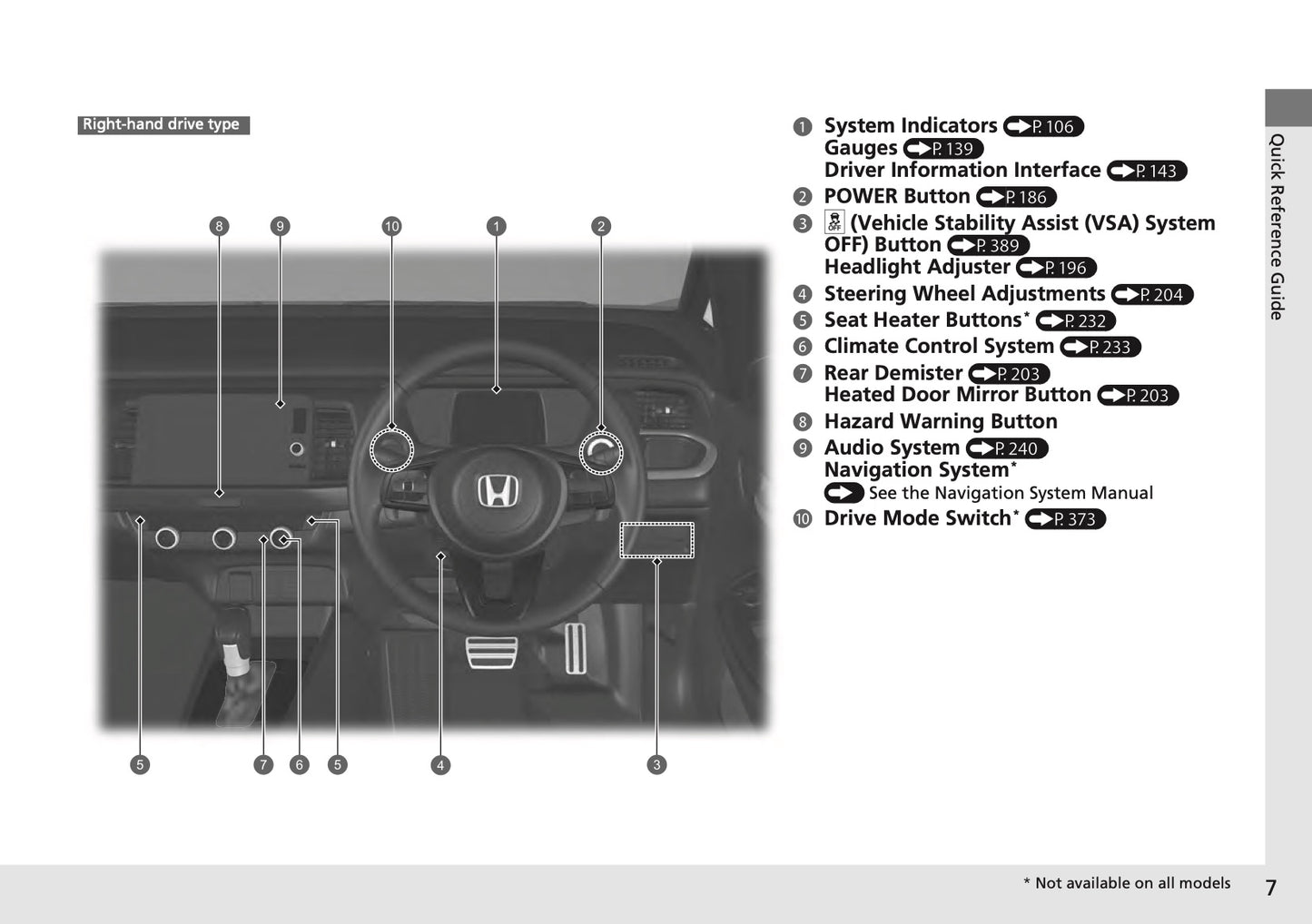 2025 Honda Jazz e:HEV Owner's Manual | English