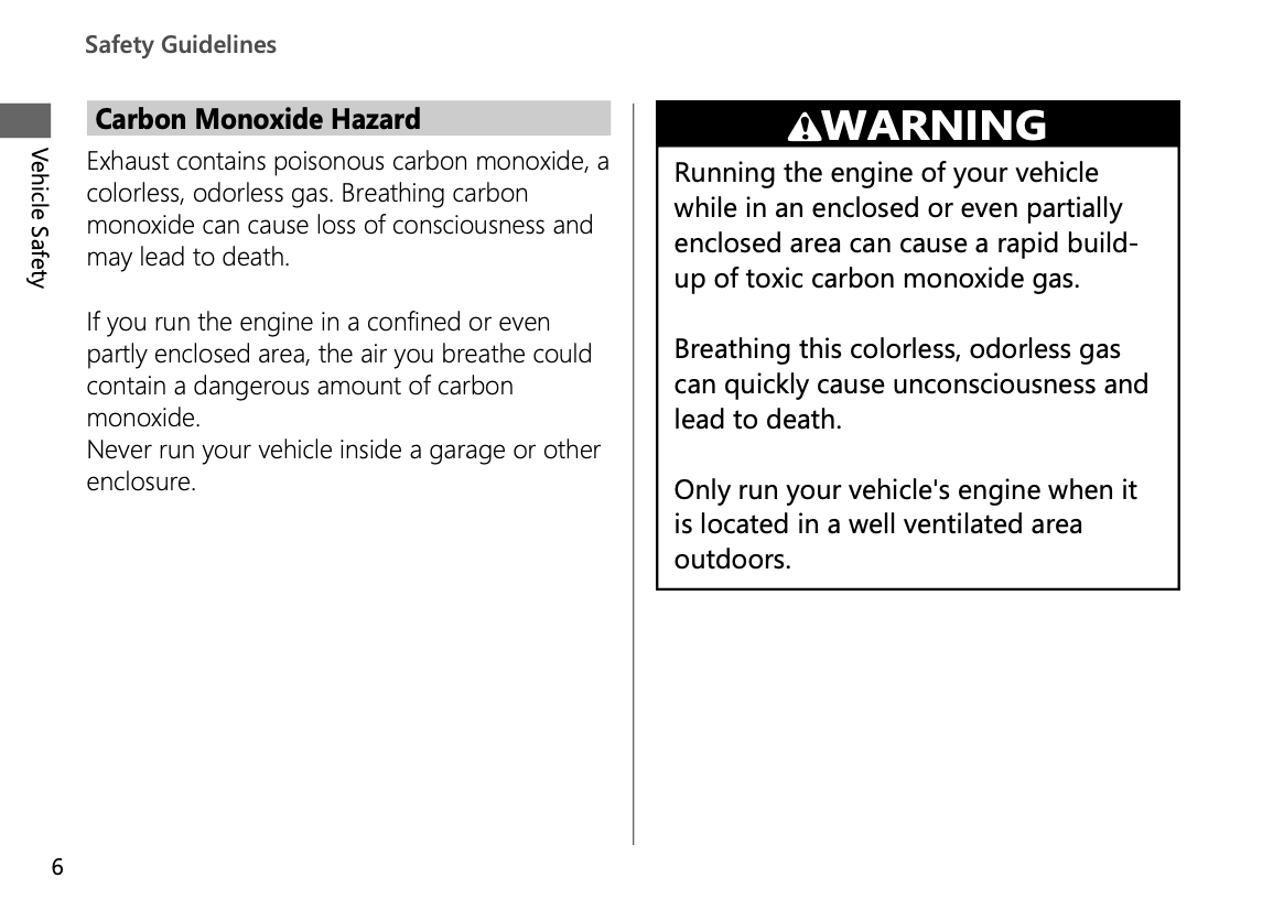 2024 Honda NC750X Owner's Manual | English