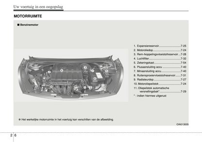 2014-2016 Hyundai i10 Gebruikershandleiding | Nederlands