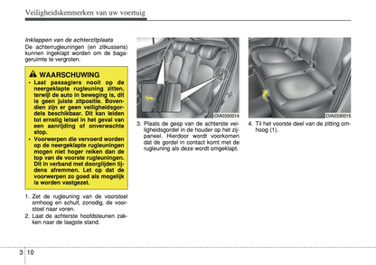 2014-2016 Hyundai i10 Gebruikershandleiding | Nederlands