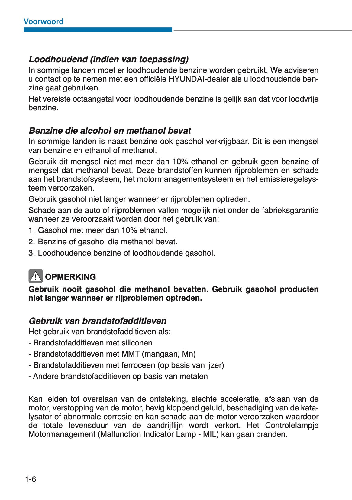 2025 Hyundai i10 Gebruikershandleiding | Nederlands