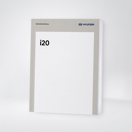 2023-2024 Hyundai i20/Bayon Owner's Manual | German