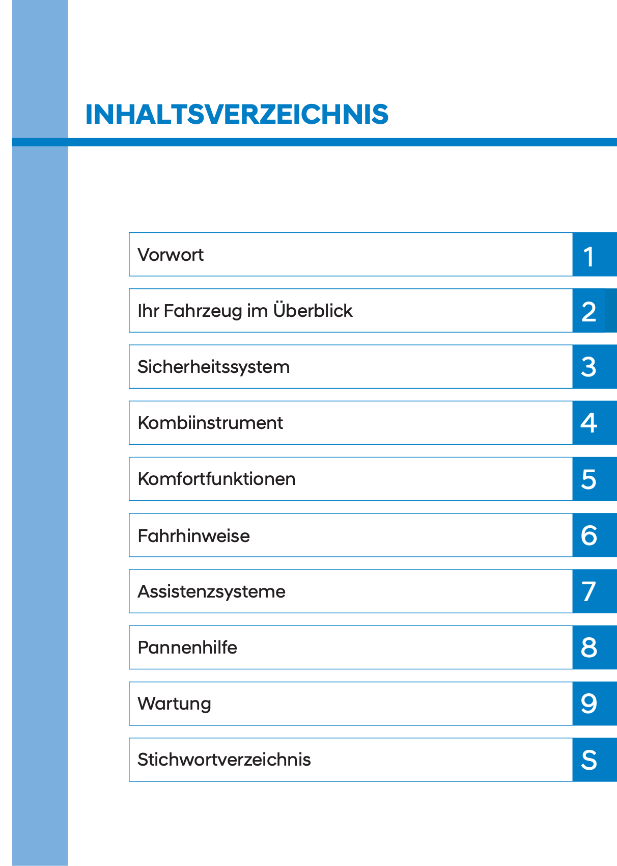 2023-2024 Hyundai i20/Bayon Bedienungsanleitung | Deutsch