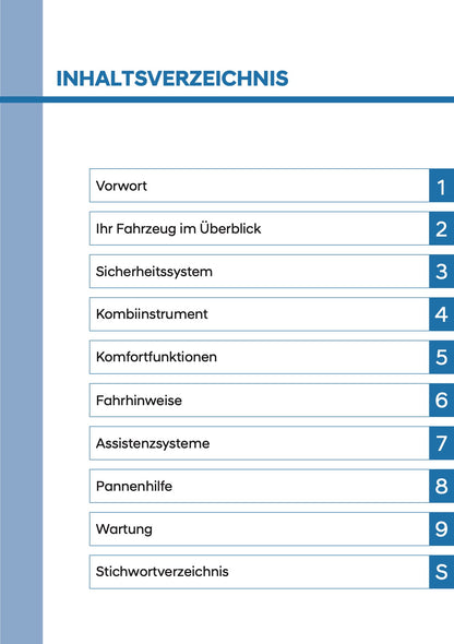 2025 Hyundai i20/Bayon Bedienungsanleitung | Deutsch