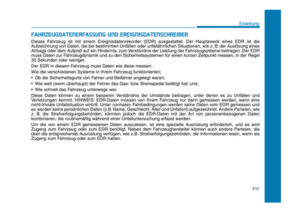 2024-2025 Hyundai i30 Bedienungsanleitung | Deutsch