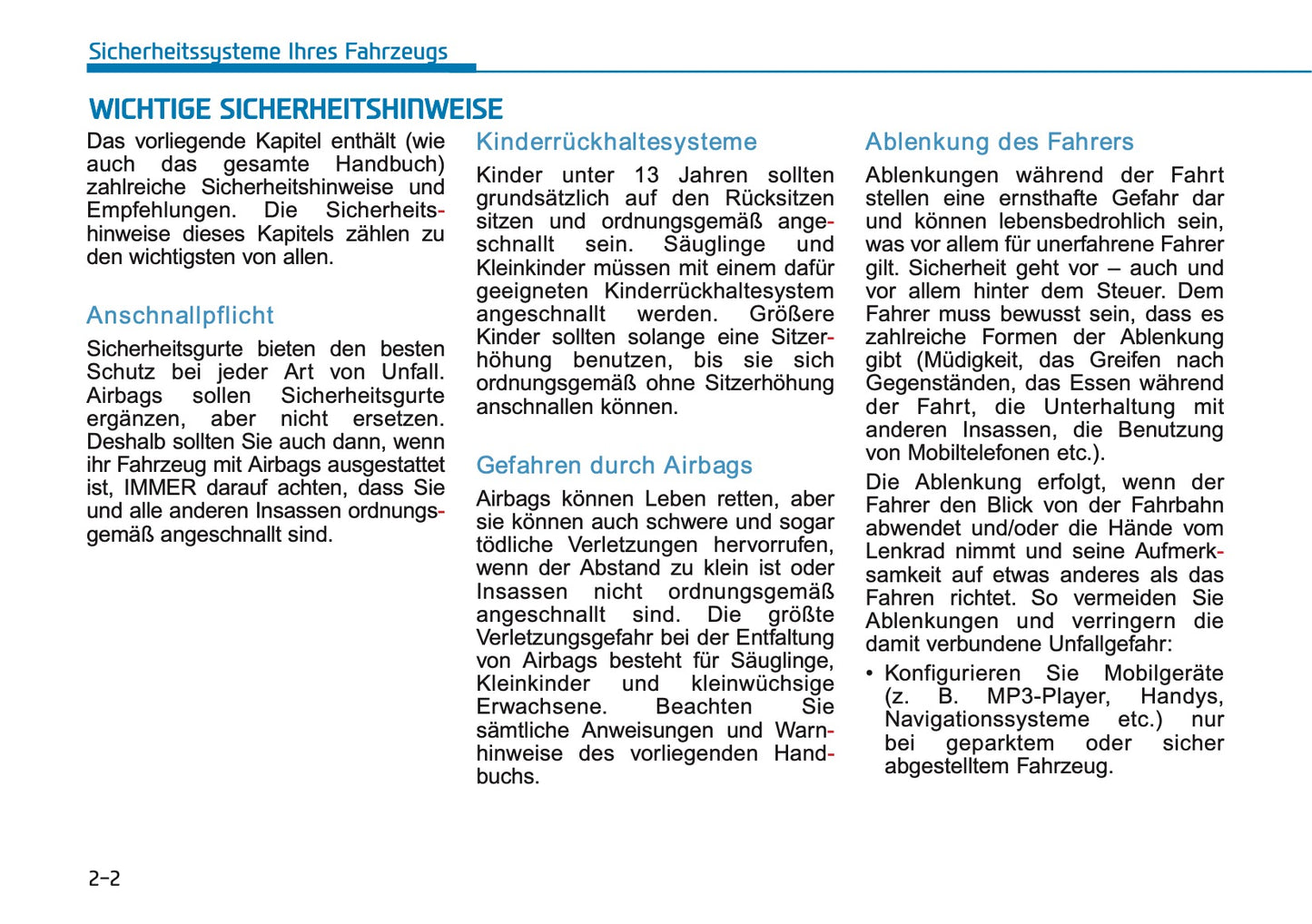 2026 Hyundai i30 Owner's Manual | German