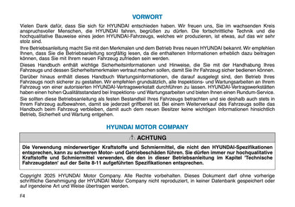 2026 Hyundai i30 Owner's Manual | German