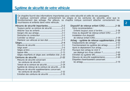 2026 Hyundai i30 Manuel du propriétaire | Français