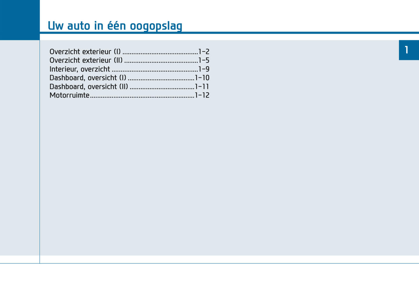 2024-2025 Hyundai i30 Gebruikershandleiding | Nederlands