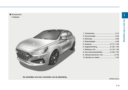 2024-2025 Hyundai i30 Gebruikershandleiding | Nederlands