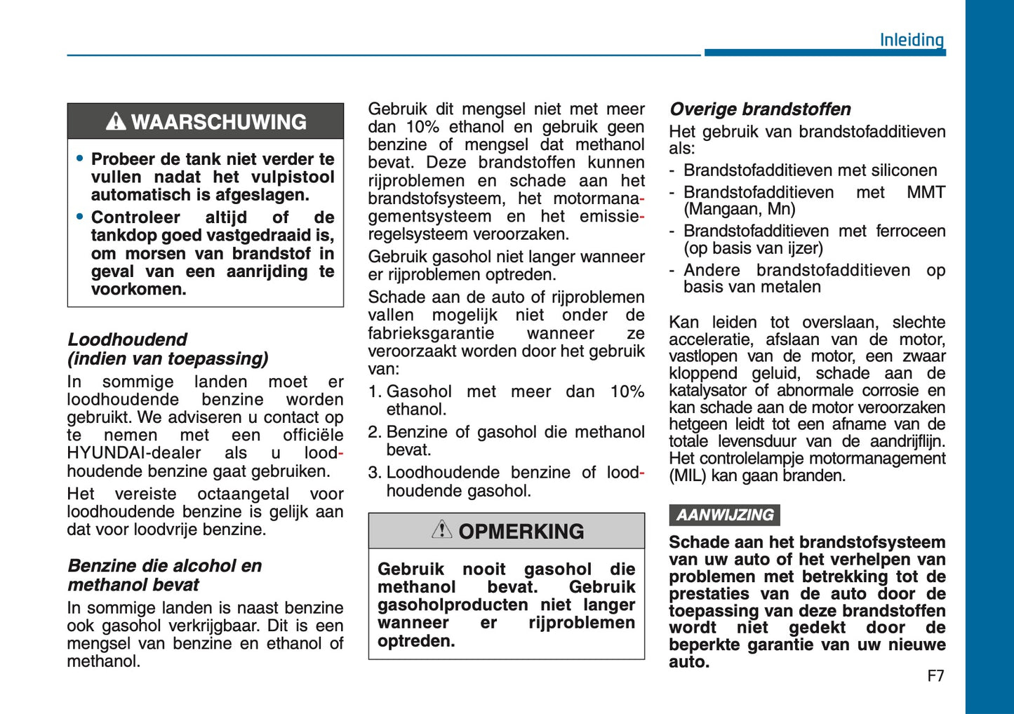 2026 Hyundai i30 Owner's Manual | Dutch