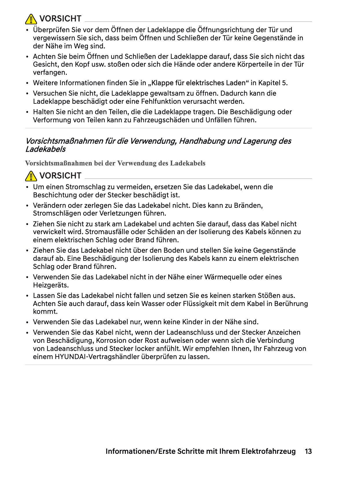 2026 Hyundai Inster Owner's Manual | German