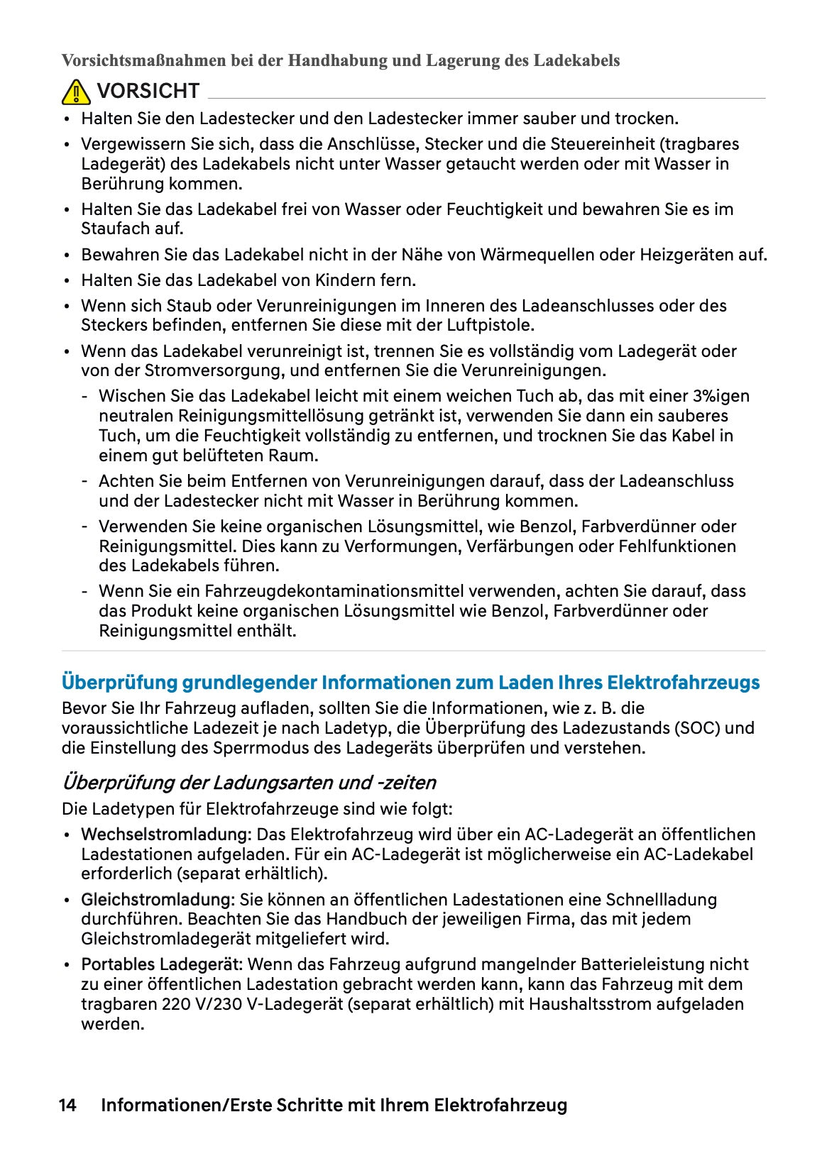 2026 Hyundai Inster Owner's Manual | German