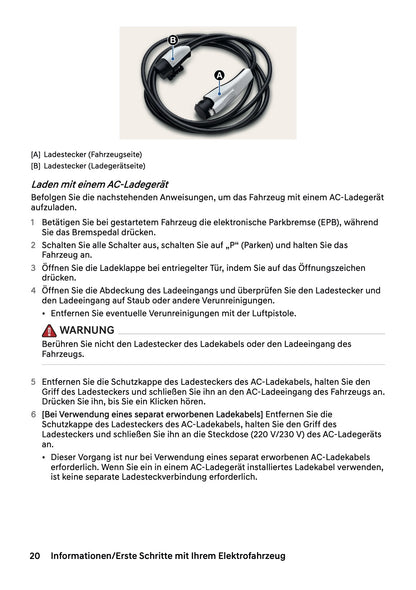 2026 Hyundai Inster Owner's Manual | German
