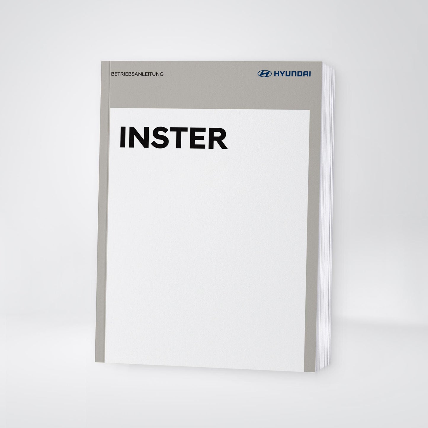 2027 Hyundai Inster Bedienungsanleitung | Deutsch