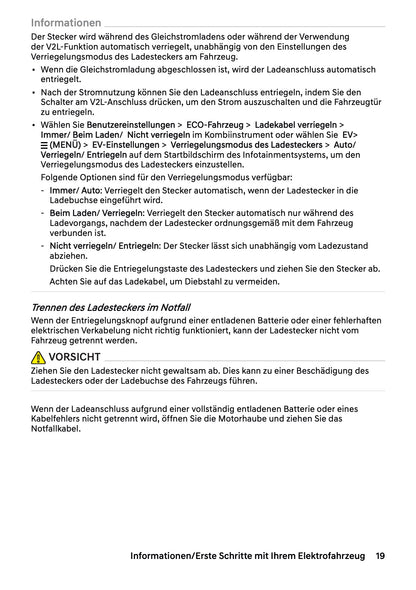 2027 Hyundai Inster Bedienungsanleitung | Deutsch