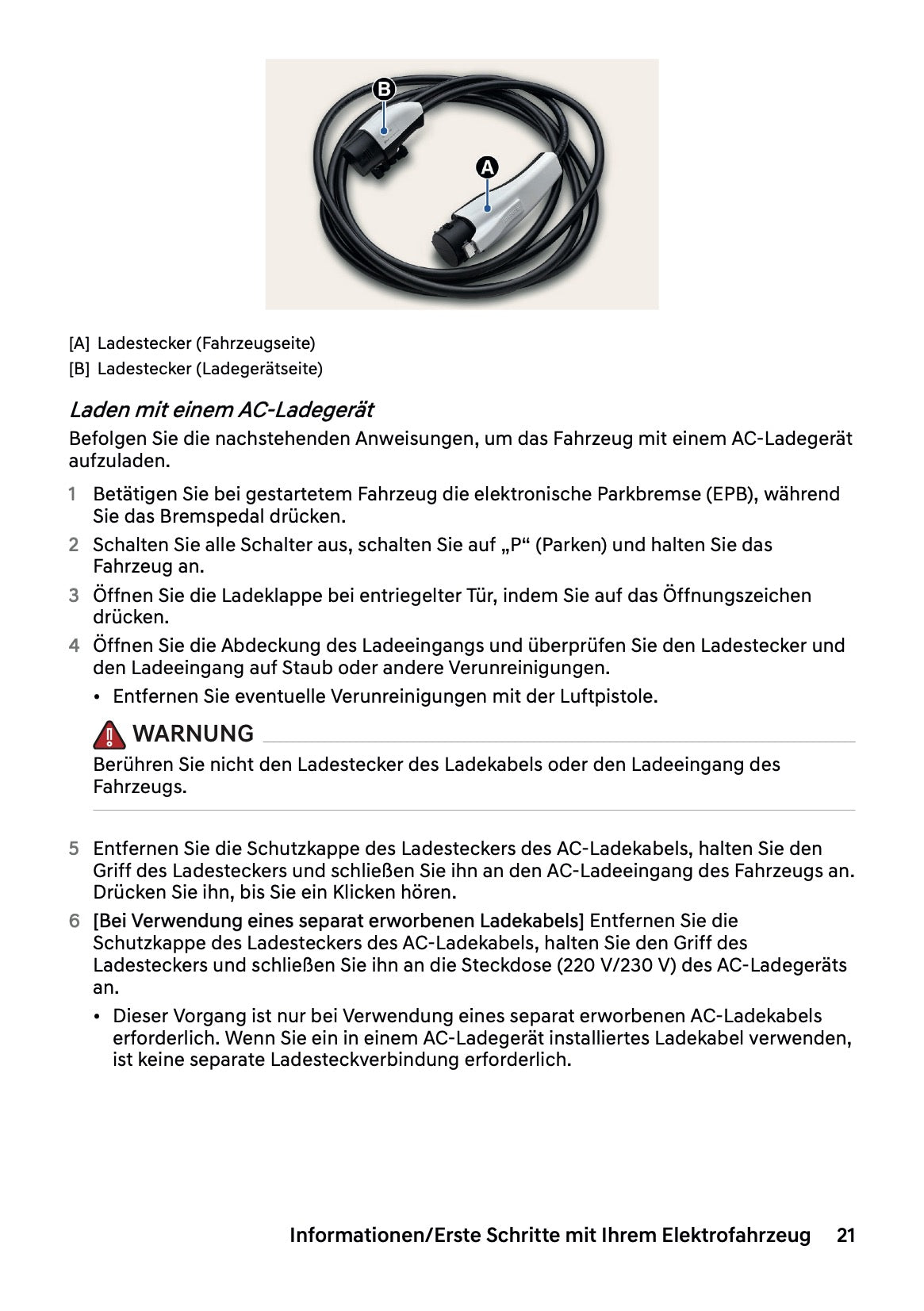2027 Hyundai Inster Bedienungsanleitung | Deutsch