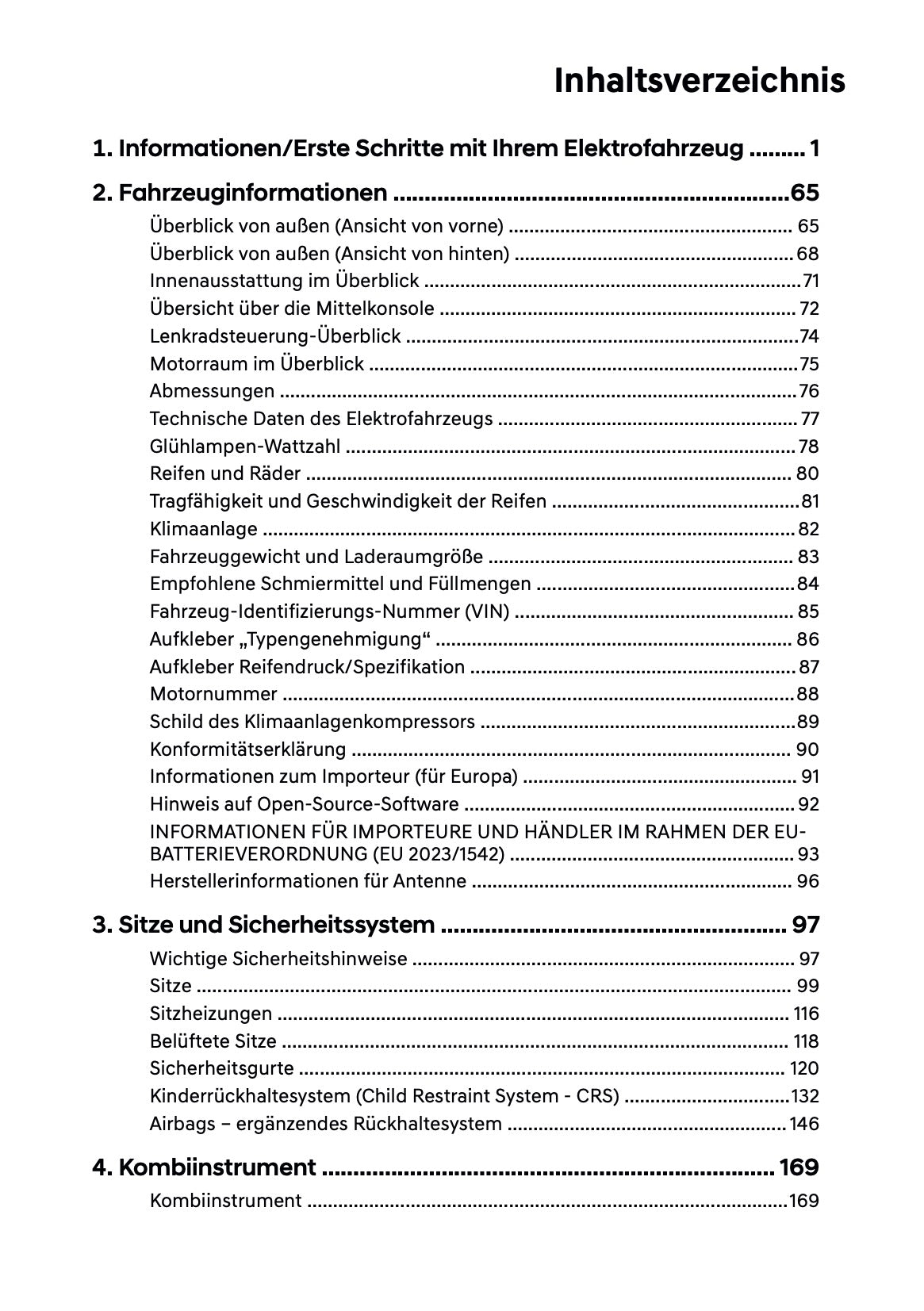2027 Hyundai Inster Bedienungsanleitung | Deutsch