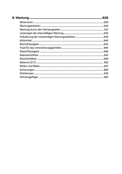 2027 Hyundai Inster Bedienungsanleitung | Deutsch