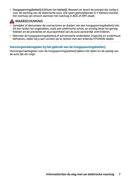 2026 Hyundai Inster Owner's Manual | Dutch