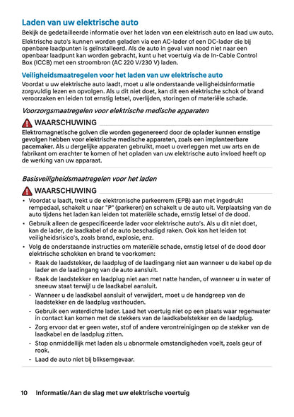 2026 Hyundai Inster Owner's Manual | Dutch