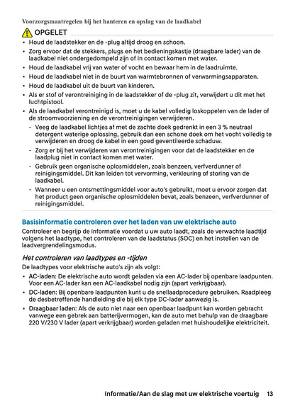 2026 Hyundai Inster Owner's Manual | Dutch
