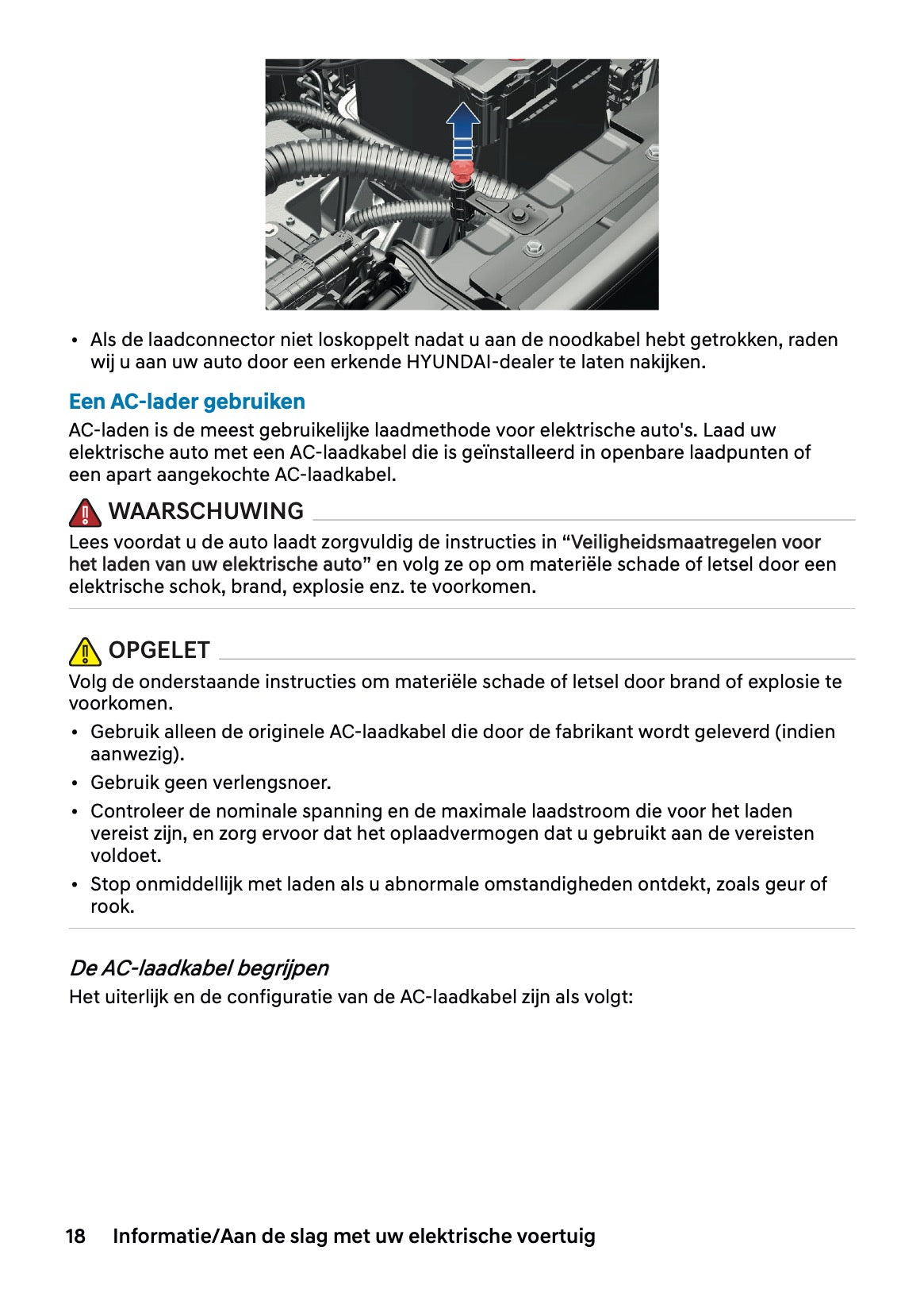2026 Hyundai Inster Owner's Manual | Dutch