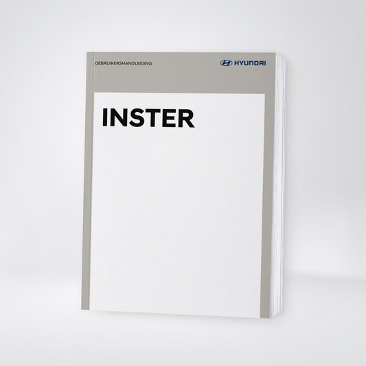 2027 Hyundai Inster Owner's Manual | Dutch