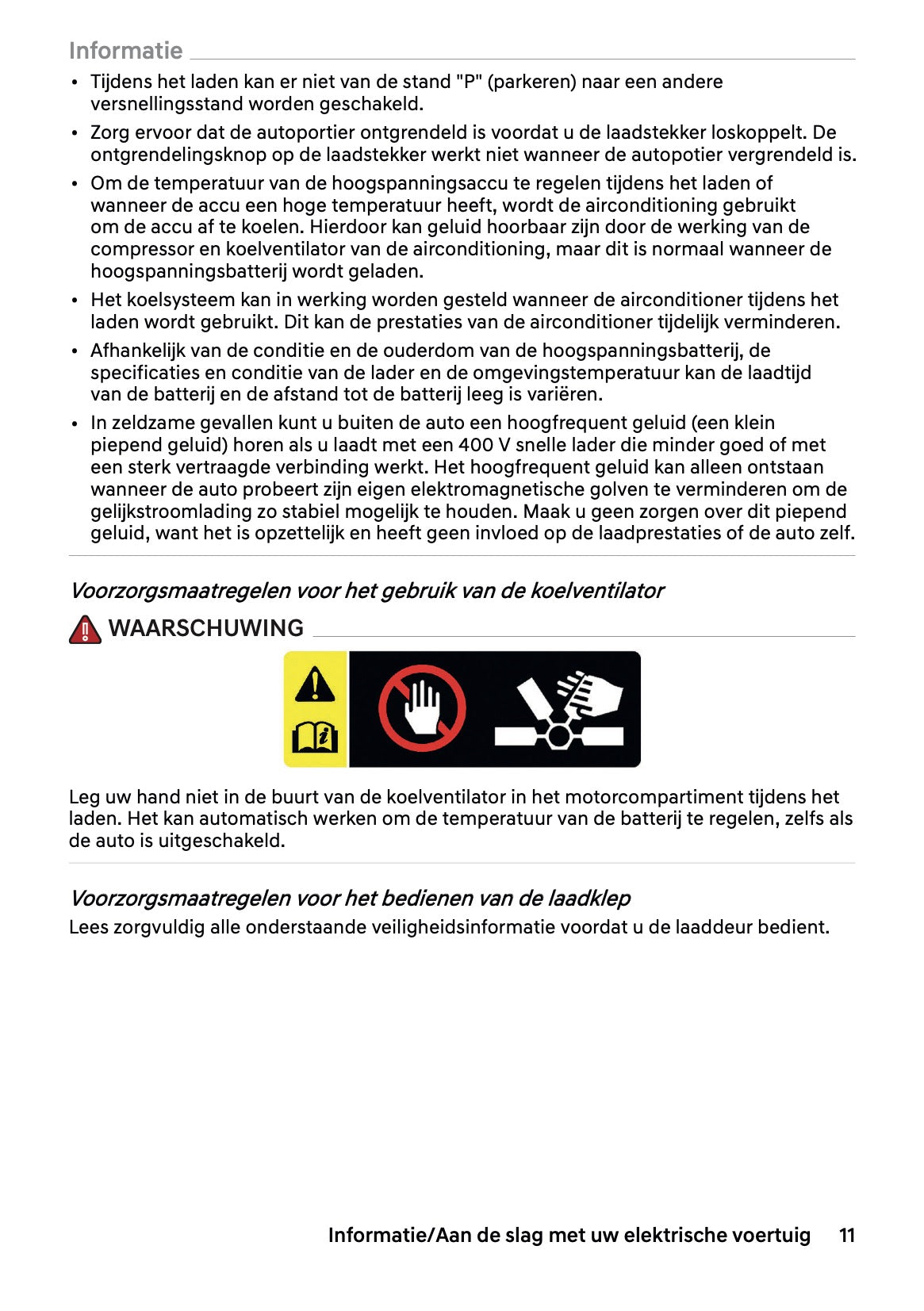 2027 Hyundai Inster Owner's Manual | Dutch