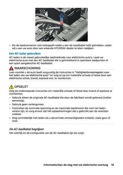 2027 Hyundai Inster Owner's Manual | Dutch