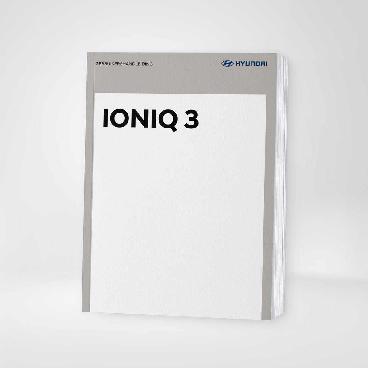 2026-2027 Hyundai Ioniq 3 Owner's Manual | Dutch