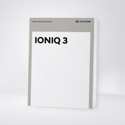 2026-2027 Hyundai Ioniq 3 Owner's Manual | Dutch