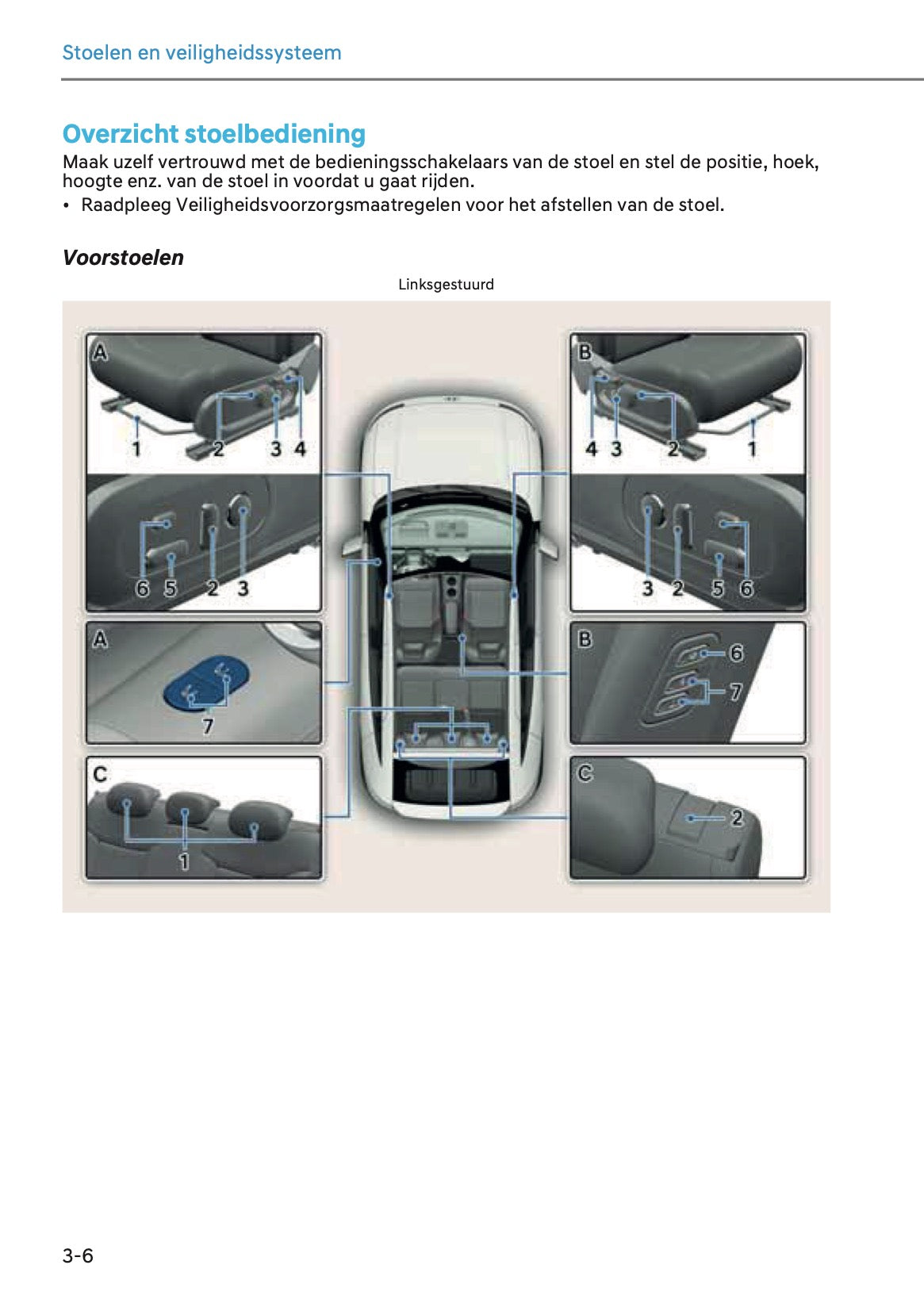 2026-2027 Hyundai Ioniq 3 Owner's Manual | Dutch