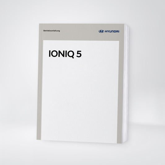 2025 Hyundai Ioniq 5 Owner's Manual | German