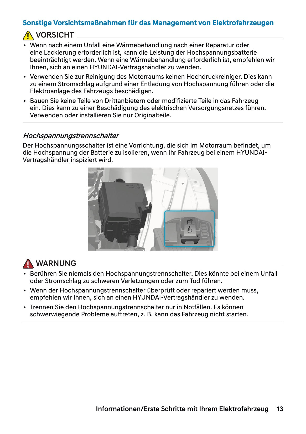 2025 Hyundai Ioniq 5 Owner's Manual | German