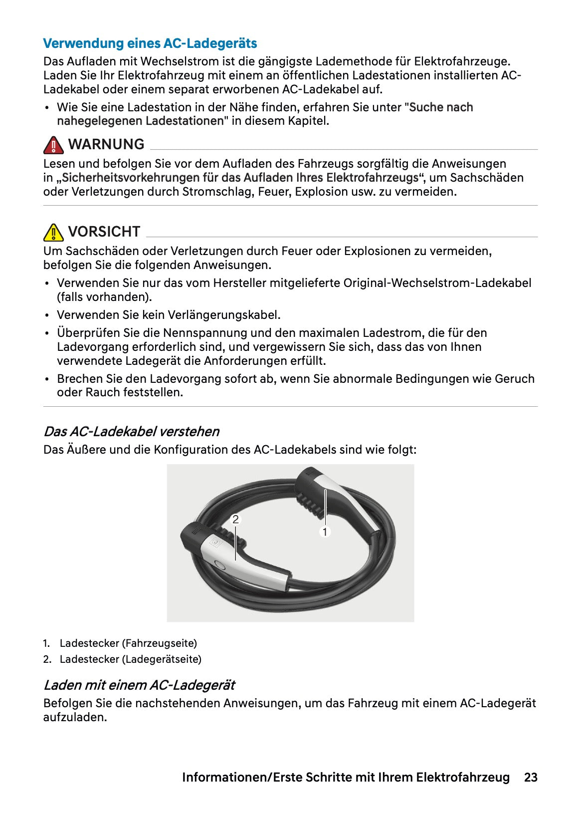 2025 Hyundai Ioniq 5 Owner's Manual | German