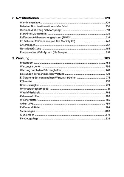 2025 Hyundai Ioniq 5 Owner's Manual | German