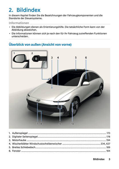 2026 Hyundai Ioniq 6 Owner's Manual | German