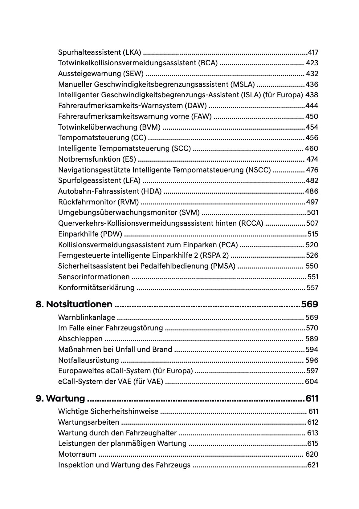2026 Hyundai Ioniq 6 Owner's Manual | German