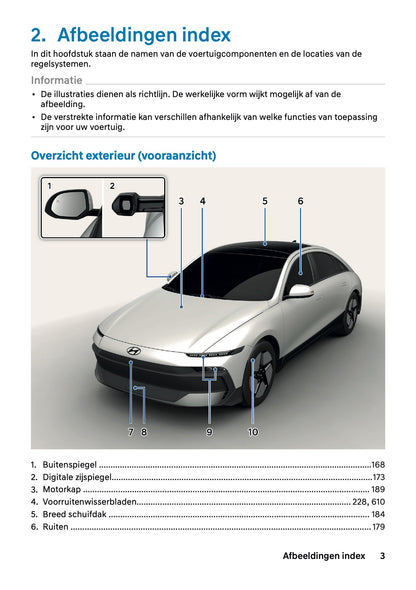 2026 Hyundai Ioniq 6 Owner's Manual | Dutch