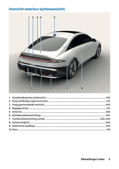 2026 Hyundai Ioniq 6 Owner's Manual | Dutch