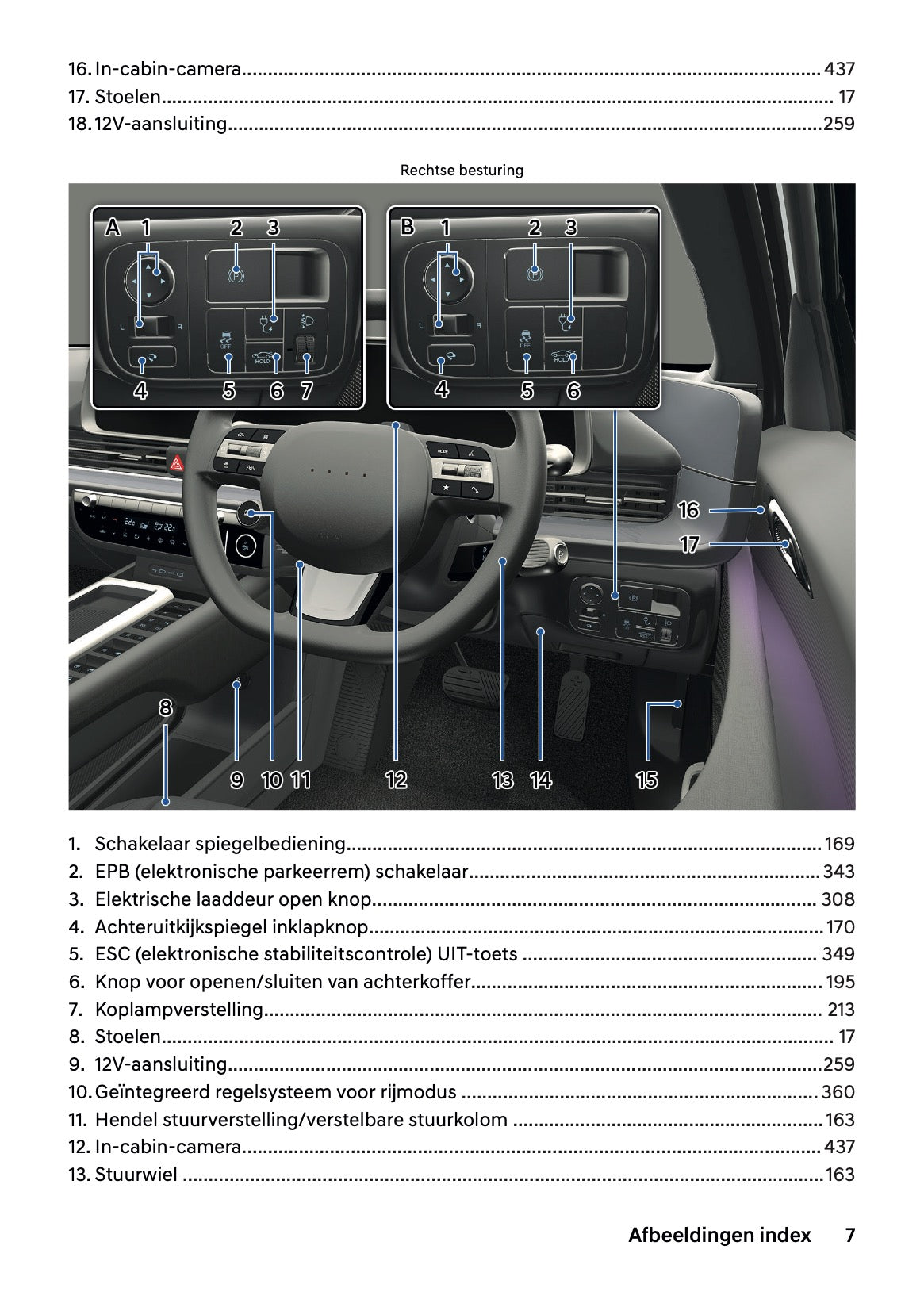 2026 Hyundai Ioniq 6 Owner's Manual | Dutch