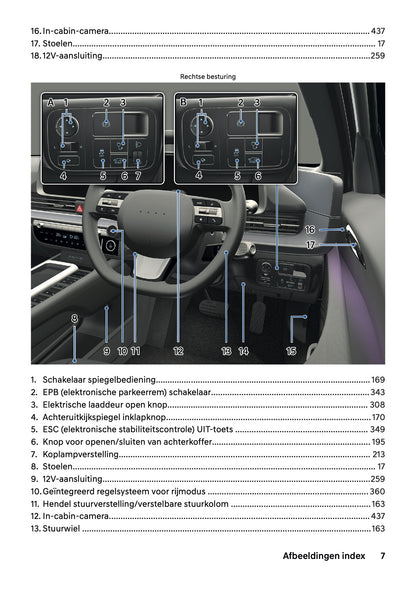 2026 Hyundai Ioniq 6 Owner's Manual | Dutch