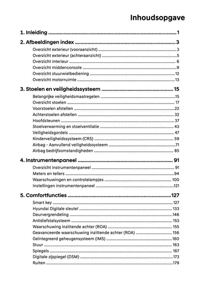 2026 Hyundai Ioniq 6 Owner's Manual | Dutch